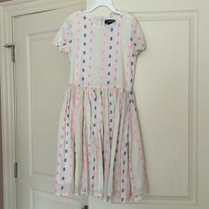 Lands end girls size 10 twirl dress
